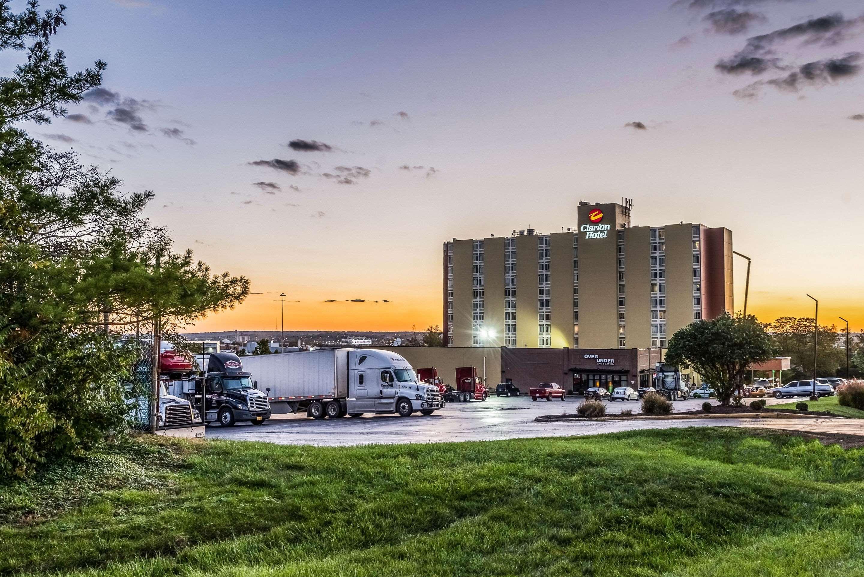 Clarion Hotel Cincinnati North Sharonville Luaran gambar