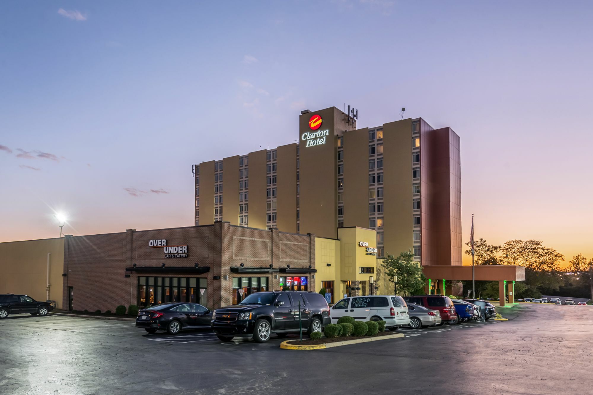 Clarion Hotel Cincinnati North Sharonville Luaran gambar
